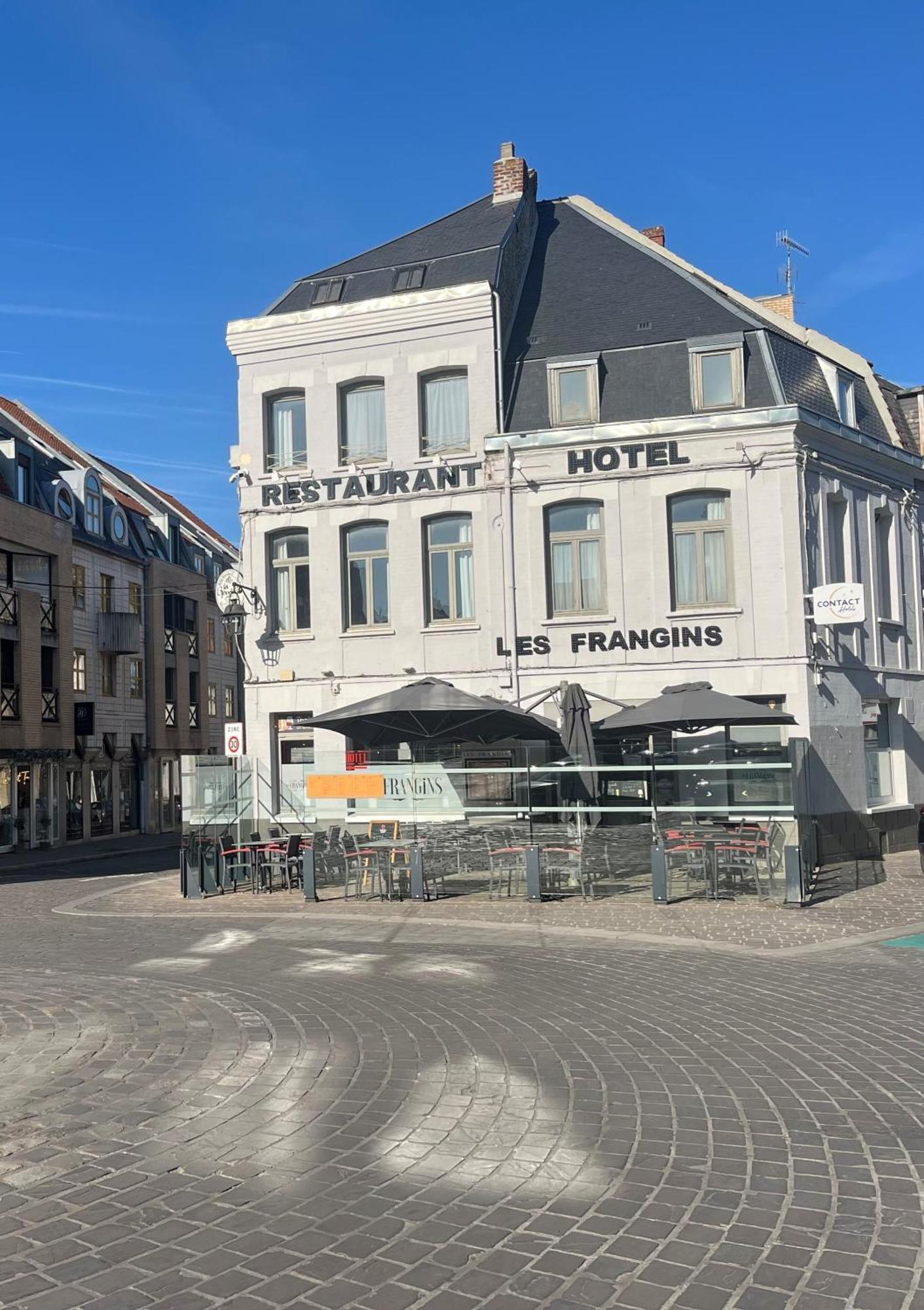 Hotel Les Frangins Сент-Омер Экстерьер фото